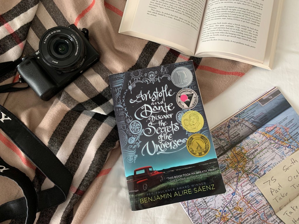 Aristotle and Dante Discover The Secrets of the Universe by Benjamin Alire&nbsp;Sáenz
