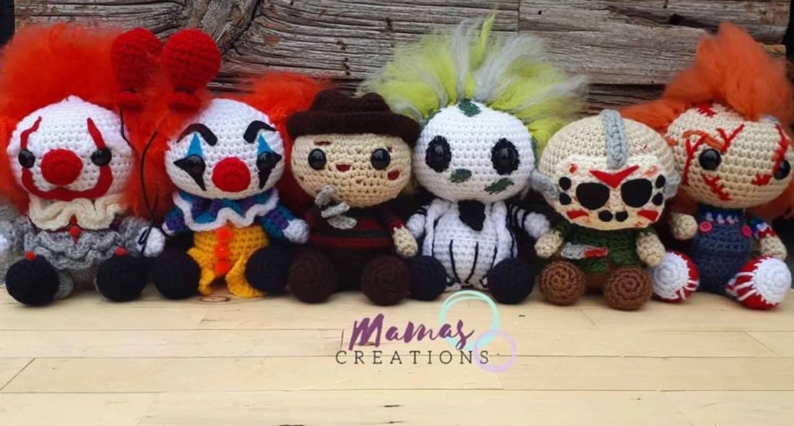 Killer Amigurumi Dolls