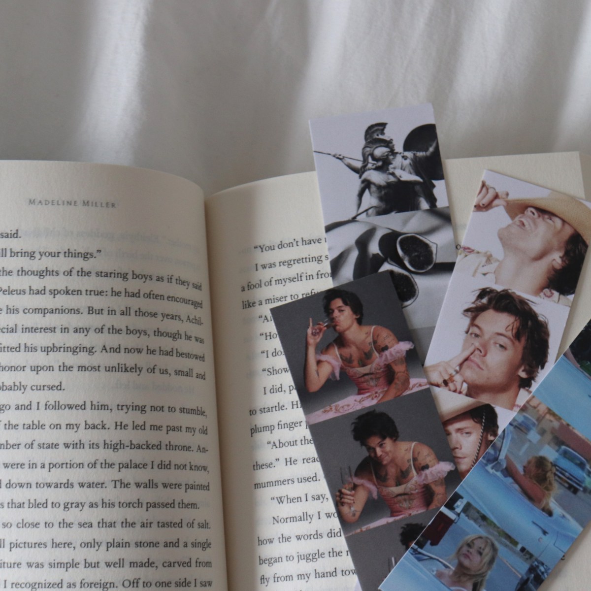 Printable DIY Aesthetic Bookmarks